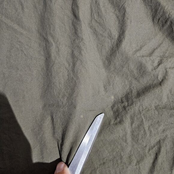 Converse One Star Shirt Mens Medium Short Sleeve Western Snap Casual - Picture 4 of 8